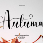 Autumn Font - Featured Image