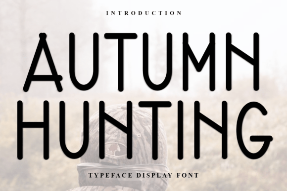 Autumn Hunting Font - Featured Image