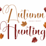 Autumn Hunting Font - Featured Image