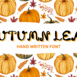 Autumn Leaf Font - Featured Image