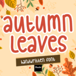 Autumn Leaves Font - Featured Image