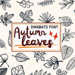 Autumn Leaves Font - Featured Image