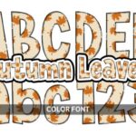 Autumn Leaves Font - Featured Image