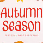 Autumn Season Font - Featured Image