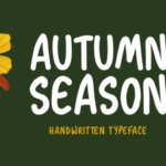 Autumn Season Font - Featured Image