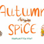 Autumn Spice Font - Featured Image