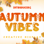 Autumn Vibes Font - Featured Image