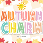 Autumncharm Regular Font - Featured Image