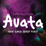 Avata Font - Featured Image