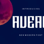 Avean Font - Featured Image