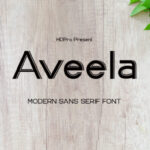 Aveela Font - Featured Image