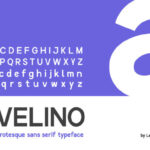 Avelino STD Font - Featured Image