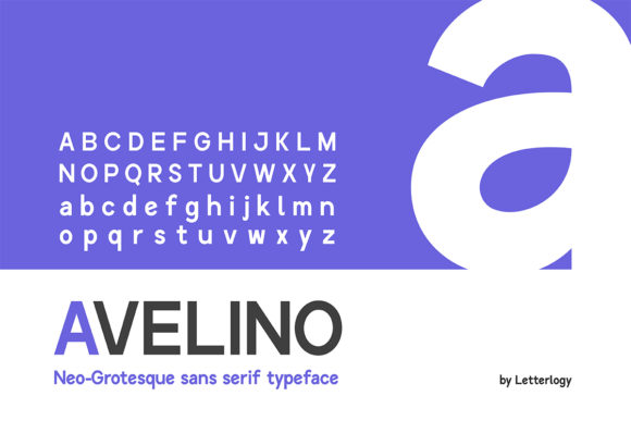 Avelino STD Font - Featured Image