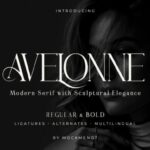Avelonne Font - Featured Image