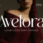 Avelora Font - Featured Image