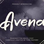 Avena Font - Featured Image