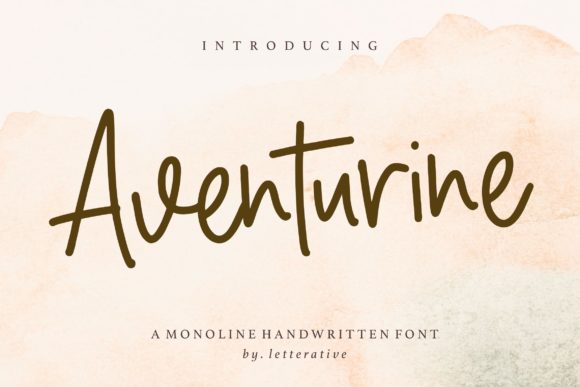 Aventurine Font - Featured Image