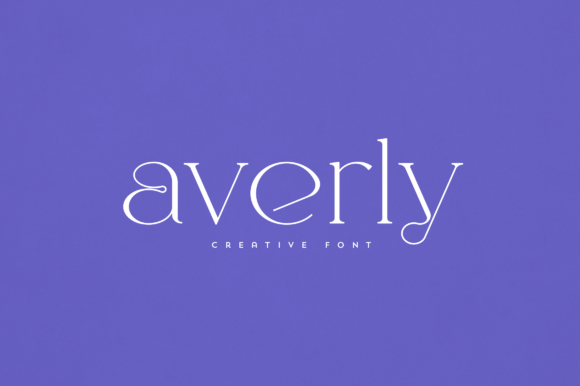 Averly Font - Featured Image