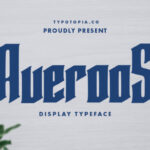 Averoos Font - Featured Image