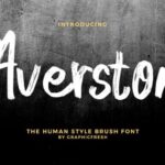Averstone Font - Featured Image