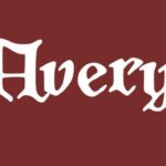 Avery Font - Featured Image