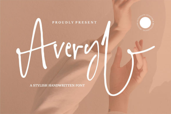 Averyl Font - Featured Image