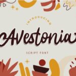 Avestonia Font - Featured Image