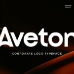 Aveton Font - Featured Image