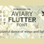 Aviary Flutter Font - Featured Image