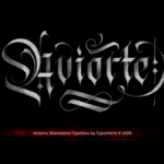 Aviorte Font - Featured Image