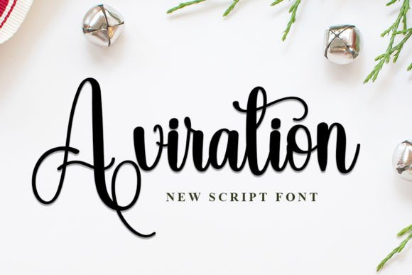 Aviration Font - Featured Image