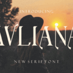 Avliana Font - Featured Image