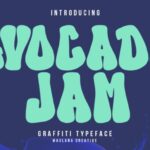 Avocado Jam Font - Featured Image
