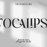 Avocalipss Font - Featured Image