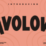 Avolow Font - Featured Image