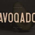 Avoqado Font - Featured Image