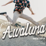 Awaluna Font - Featured Image