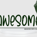 Awesome Font - Featured Image