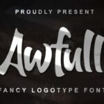 Awfull Font - Featured Image