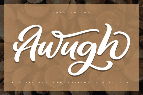 Awugh Font - Featured Image
