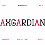Axgardian Font - Featured Image