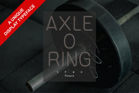 Axle O Ring Font - Featured Image