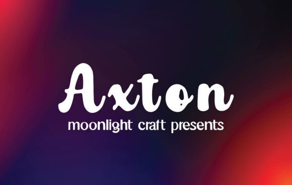 Axton Font - Featured Image