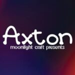 Axton Font - Featured Image