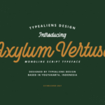 Axylum Vertusa Font - Featured Image