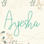 Ayesha Font - Featured Image