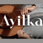 Ayilka Font - Featured Image