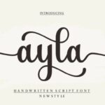 Ayla Font - Featured Image