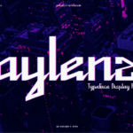 Aylenz Font - Featured Image