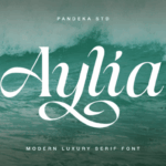 Aylia Font - Featured Image